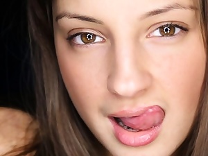 Close Up-Porno-Video Die Hauptrolle Spielen Erstaunliche Teenager