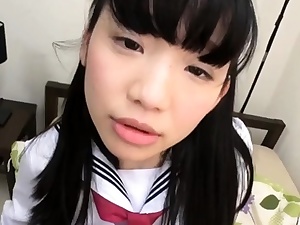 Japanese teenager cumshot